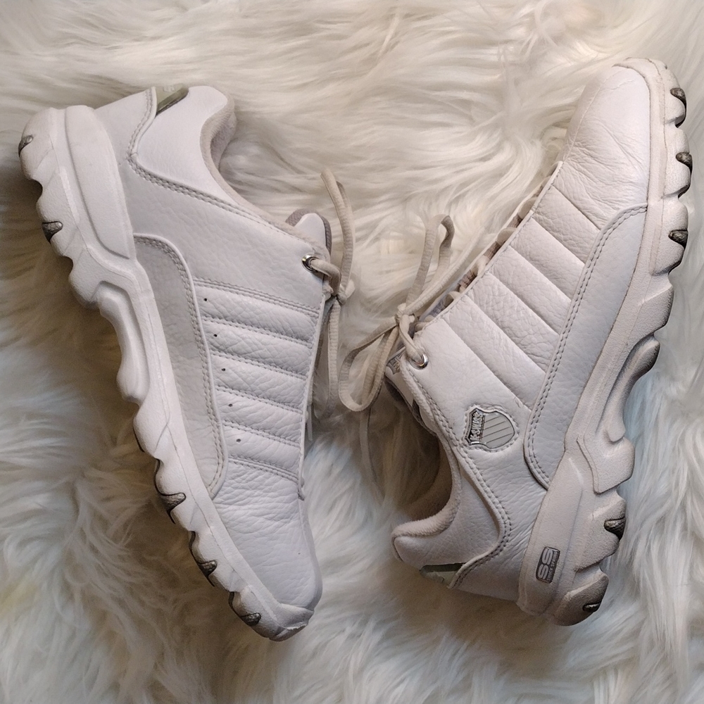K Swiss Performance low top sneakers white sz 9